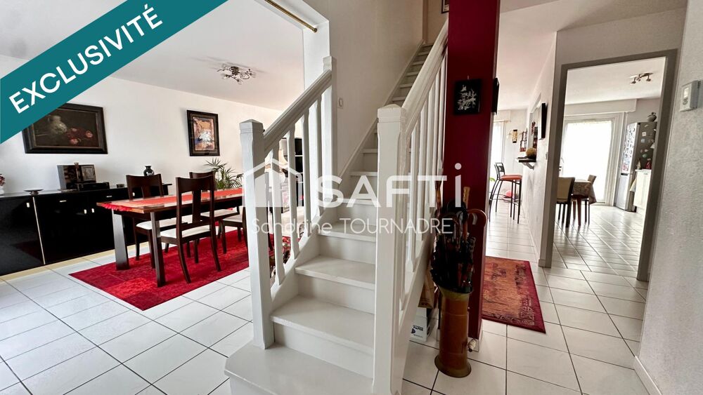 BORDEAUX-CAUDERAN : Maison contemporaine de 125 m², 3 chambres, bureau, jardin et garage