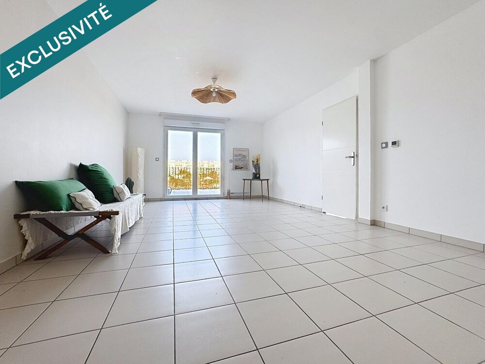 Vente Appartement CENON – Dernier étage – T3 de 68 m² avec terrasse de 58 m² – parking sous-sol Cenon