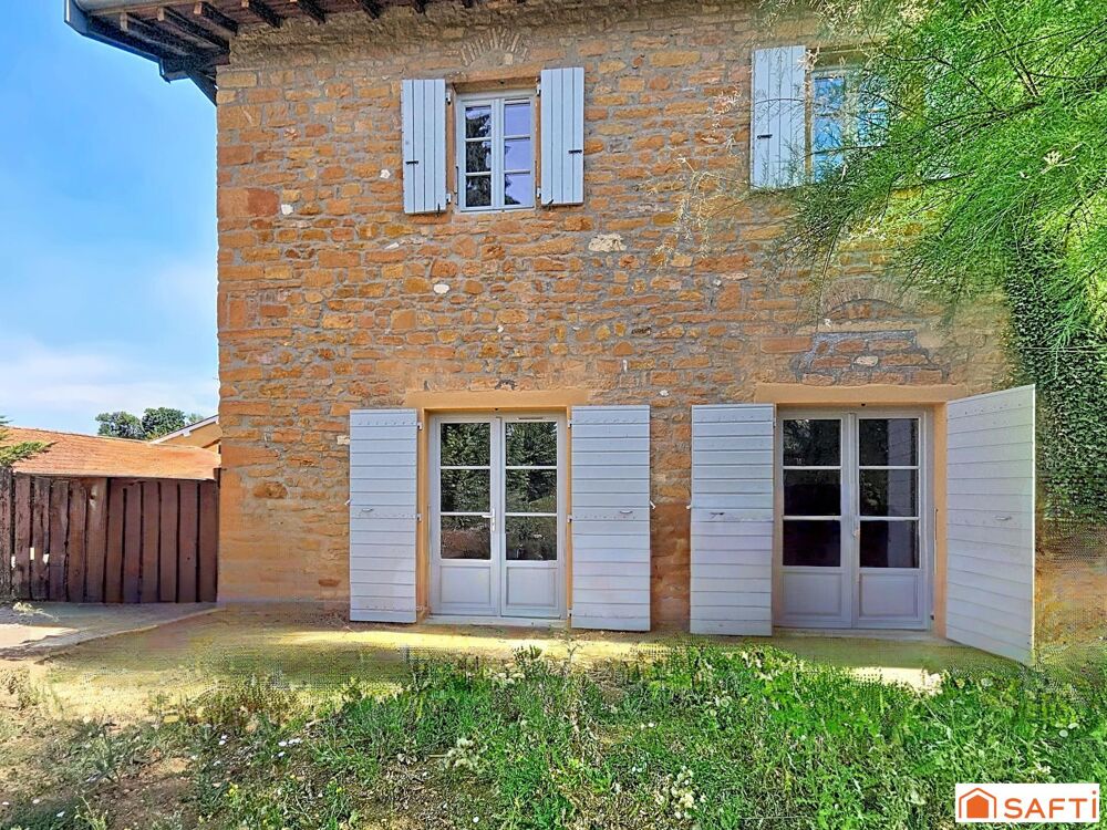 Vente Maison ALIX – Grange en pierre à réhabiliter – 190 m² avec jardin Alix