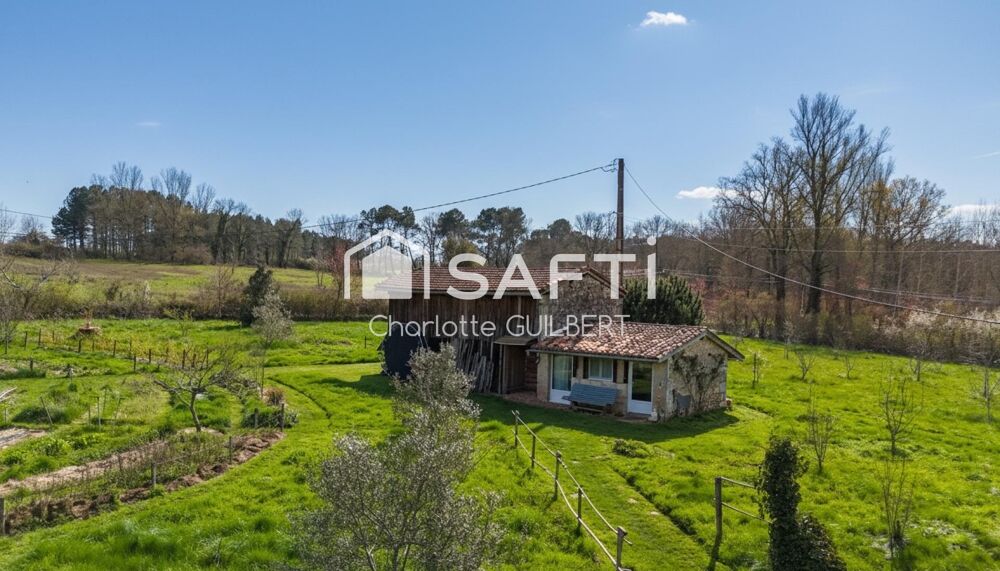 Vente Maison Propriété, avec gîte et prairie Casteljaloux