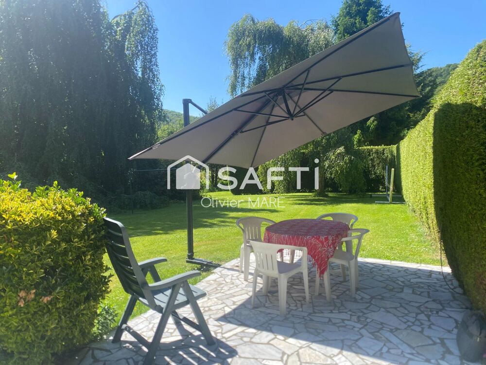 Maison en pierre, 104 m², plain pied, 3 chs, terrain 3375 m², St Philbert sur Orne