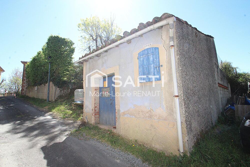 Vente Maison Bâtisse avec terrain attenant - Proche commodités - Constructible Cadalen
