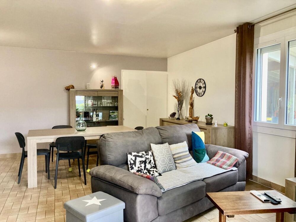 MAISON AVEC SOUS SOL INTEGRAL GARAGE ET TERRAIN