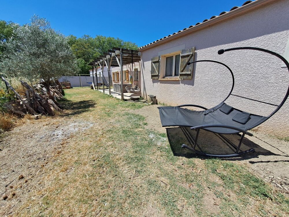 Vente Maison Maison de  plain pied  de 167 m² implantée sur un terrain de 805 m², six chambres et double garage Val de dagne