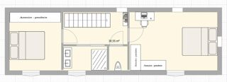  Maison à vendre 4 pièces 90 m²