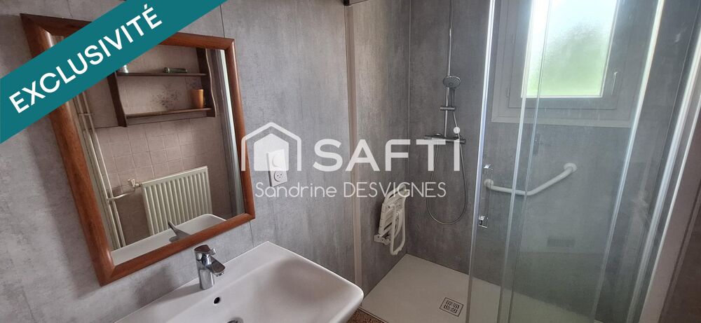 Vente Maison Maison 4 chambres avec sous-sol et jardin Etang-sur-arroux