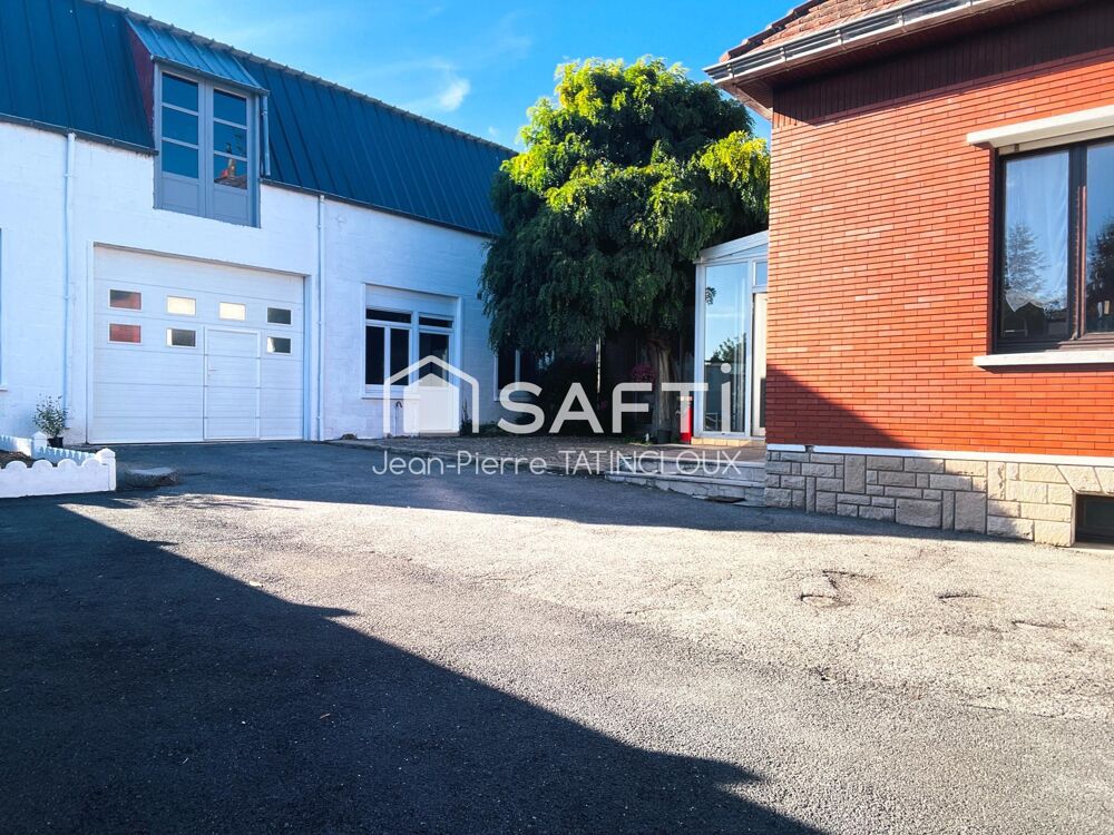Vente Maison Propriété rare à Féchain : volumes et potentiel Fechain