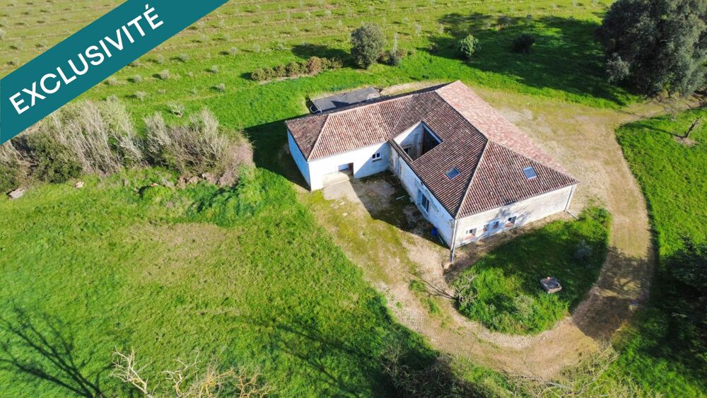 Propriété en pierre  360 m²  1,5 hectare  Oliviers  Projet dexception à finaliser