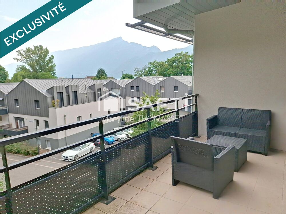Vente Appartement vue dégagée, lac et montagnes Aix-les-bains