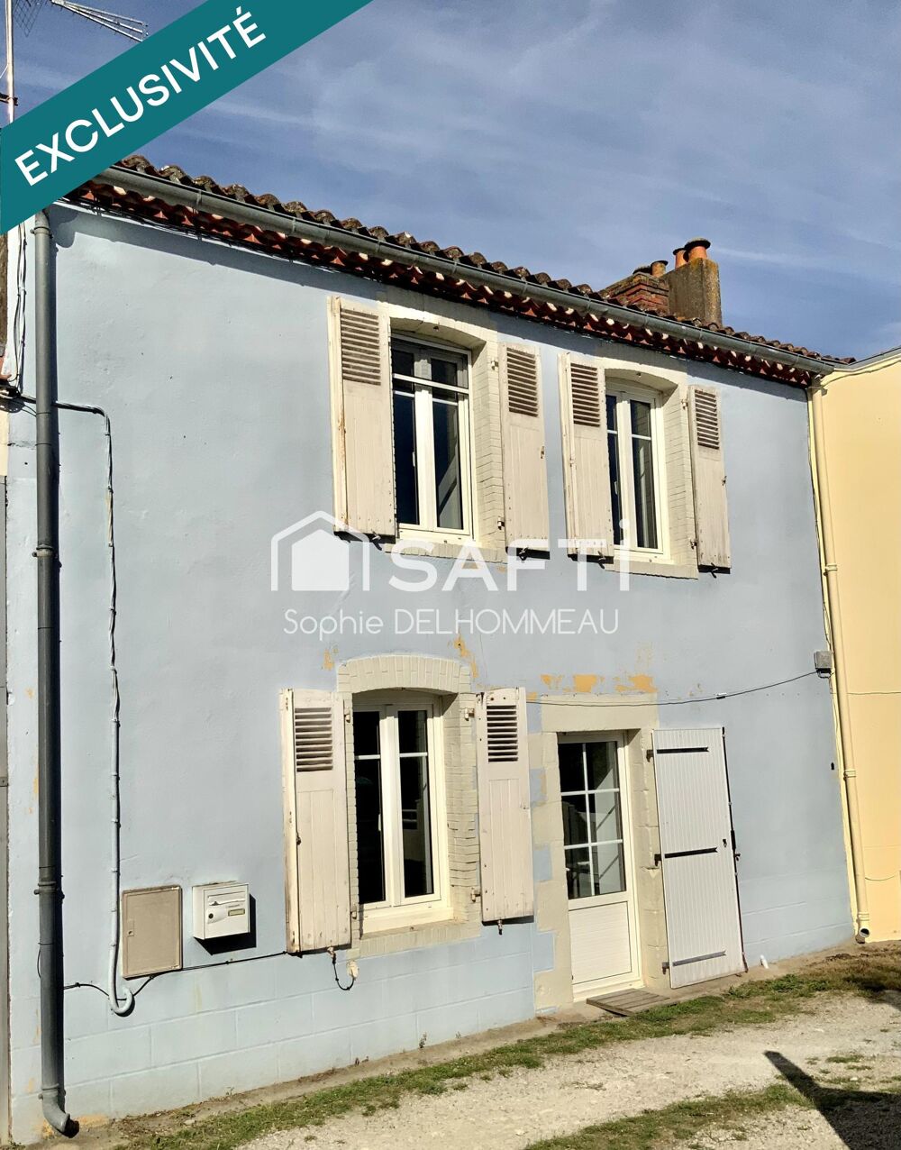 Vente Maison maison rénovée 2 chambres proche des commerces Les lucs-sur-boulogne