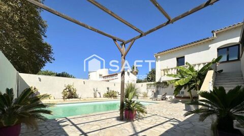   VILLA  ATYPIQUE  308m2 - 7p 5ch - Terrain 1349m2 - PISCINE Maison - 7 pi�ce(s) - 308 m�