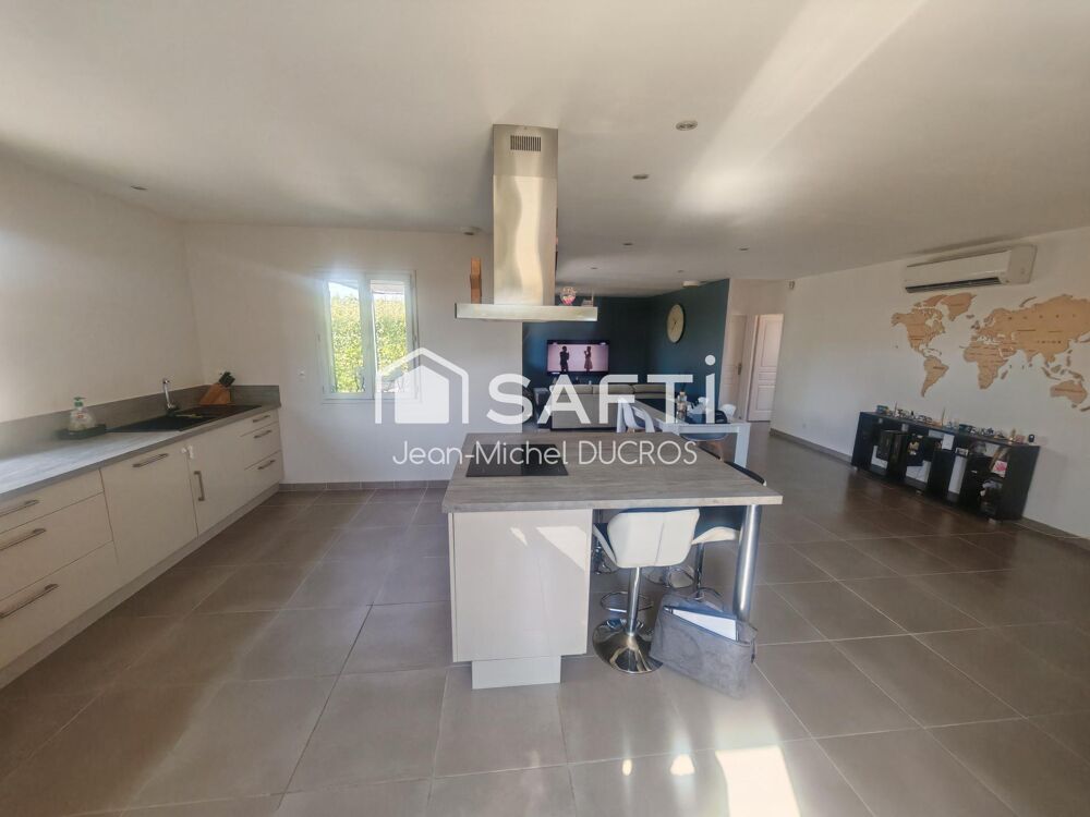 SUPERBE VILLA T5 SH138M² AVEC PISCINE