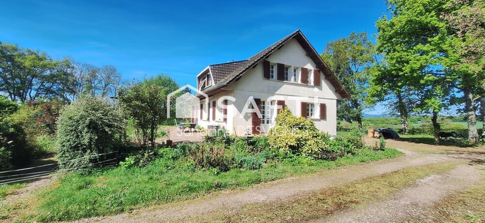 Vente Maison Maison 195 m2, 5 chambres sur 8 660 m2 terrain Brion