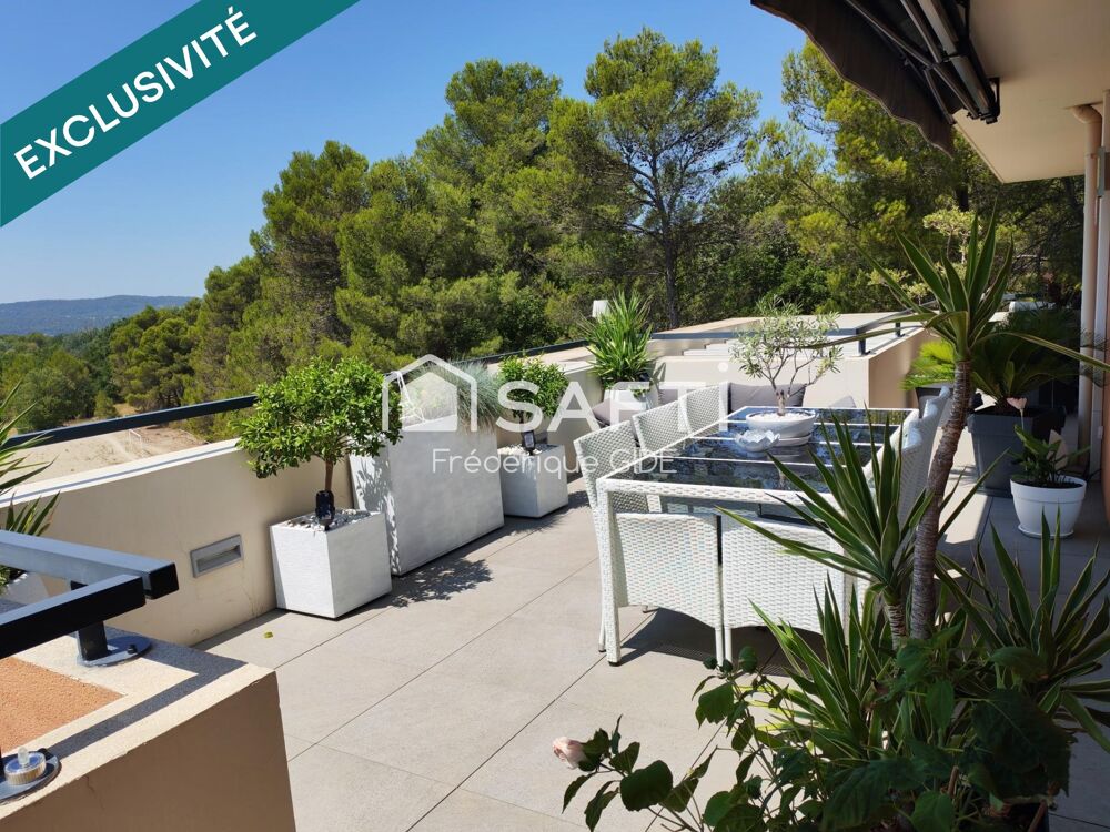 Vente Appartement Appartement T4 d'exception, terrasse, dernier étage Chateauneuf-le-rouge