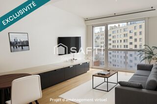  Appartement  vendre 3 pices 52 m