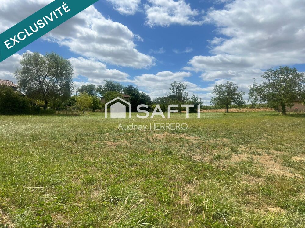 Vente Terrain Terrain à bâtir d'environ 900m2 non viabilisé - PECHBONNIEU Pechbonnieu
