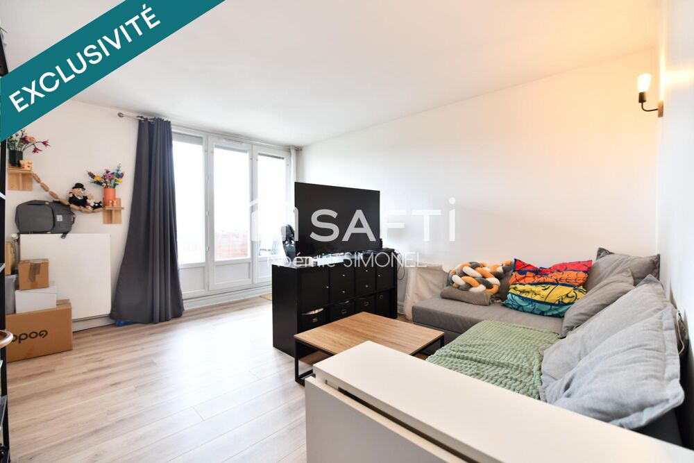 Bel appartement de deux pièces ! Ravalement réalisé récemment !