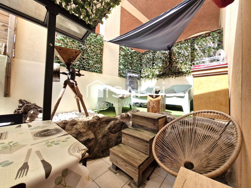 Vente Appartement T2 en parfait état, terrasse, emplacement véhicule Cap d'agde
