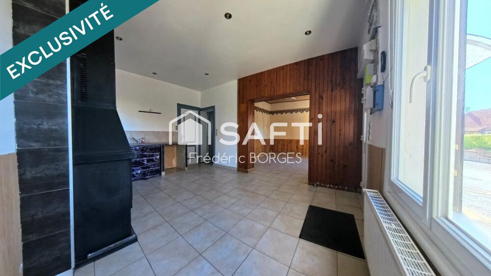 Vente Maison EXCLUSIVITÉ SAFTI : Maison individuelle à fort potentiel (77 m²) – Urvillers Urvillers