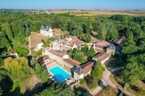 Ch&acirc;teaux des XVI et XIX? si&egrave;cles – &Eacute;l&eacute;gance, prestige & potentiel exceptionnel 3959000 86190 Vouille