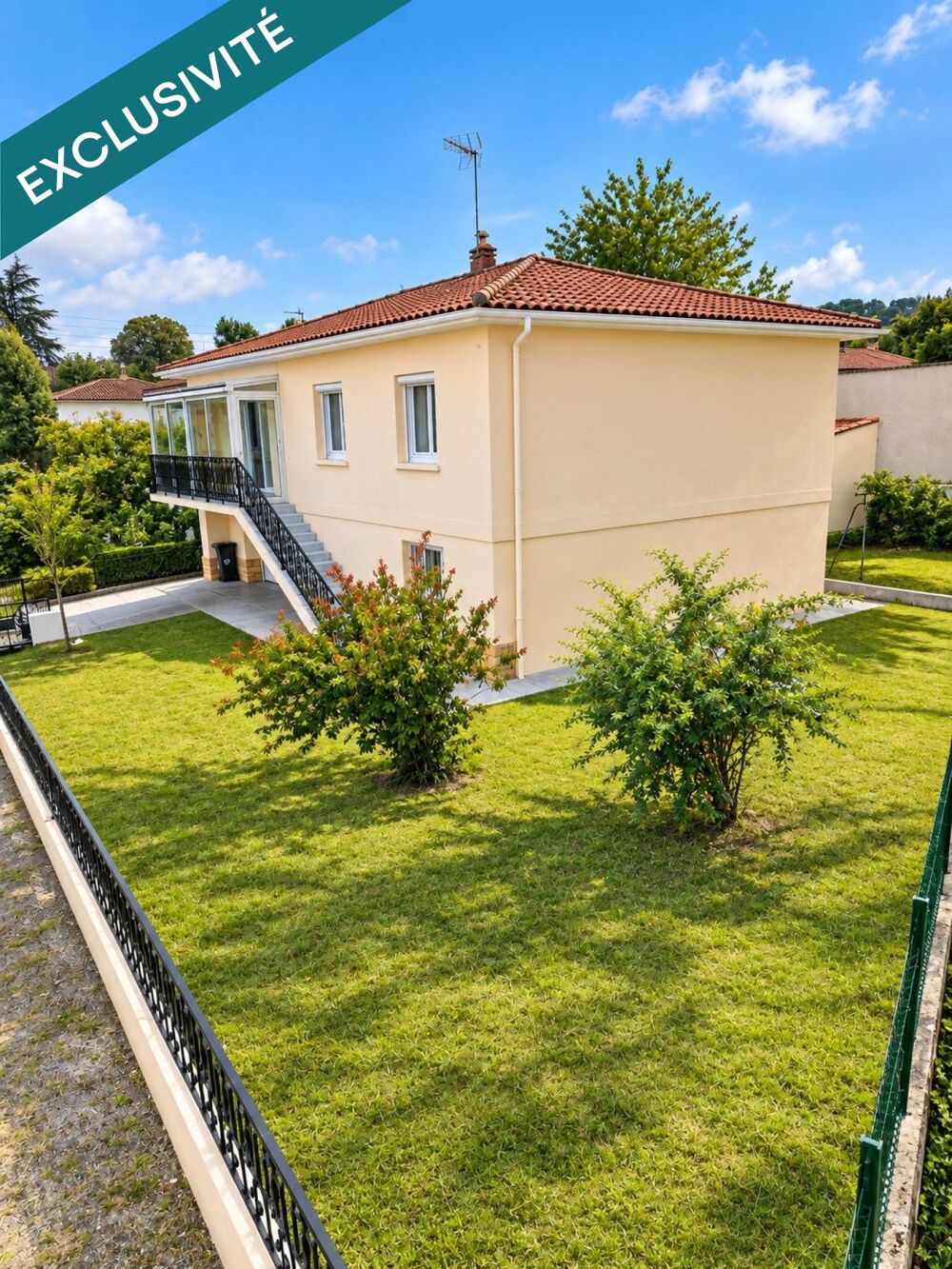 Vente Maison Maison 7 pièces – 115 m² – 5 chambres – Dépendance de 20 m² – Villeneuve-sur-Lot Villeneuve-sur-lot