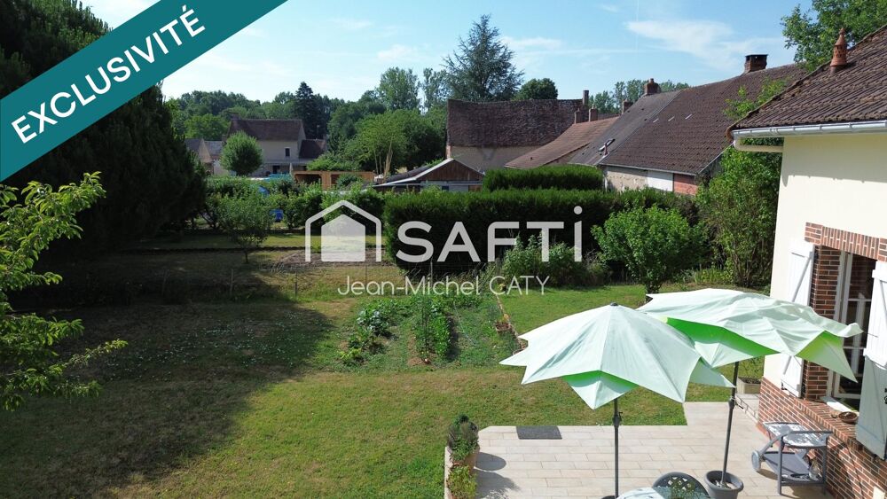 Vente Maison Cernoy en Berry, très belle maison de 119 m² sur 929 m² de terrain Briare
