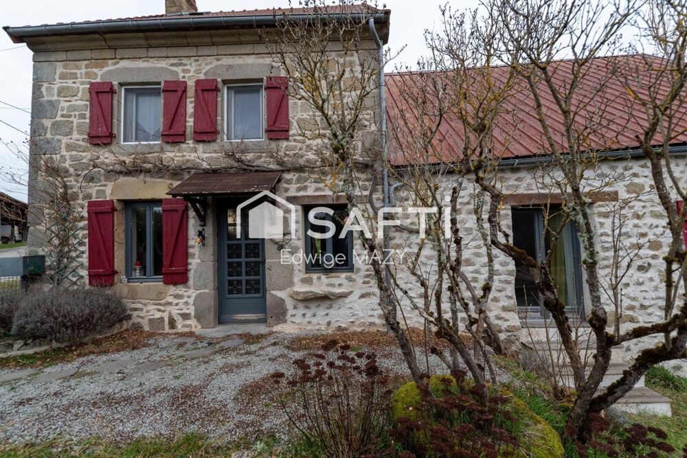 Belle maison creusoise , Environnement calme et paisible