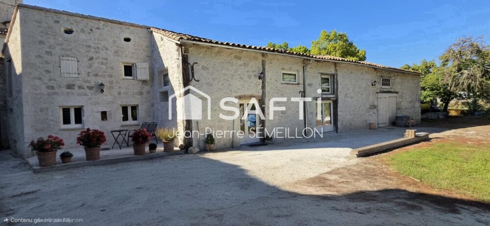 Vente Maison Propriété d'exception du XVIIIe – 637 m², 2,5 ha, piscine Agen