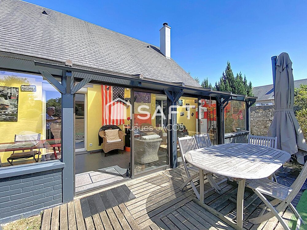 Vente Maison Proche toutes commodités maison avec 4 chambres, véranda et sous-sol Verson