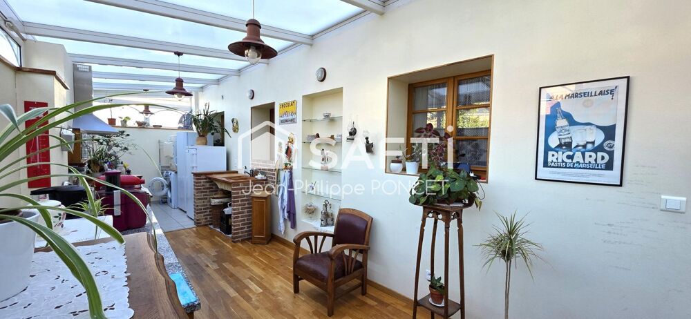 Maison proche Mer 4 chambres, jardin et garage