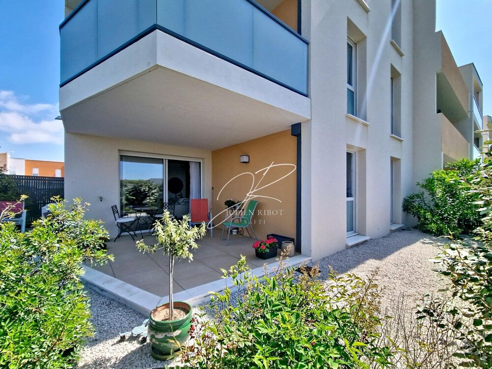 Vente Appartement Appartement T3 66 m² 2 chambres terrasse et garage Sauvian