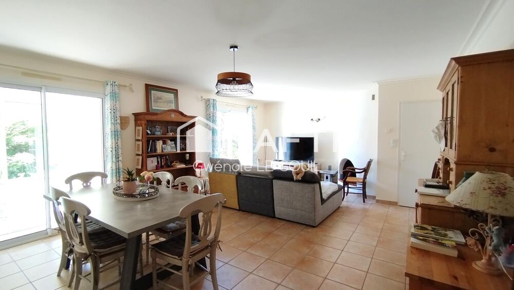Charmante maison 3 chambres de plain-pied - proche des plages