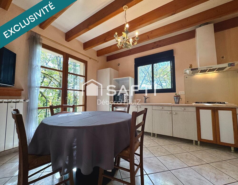 MAISON INDIVIDUELLE- SOUS-SOL TOTAL- ATELIER 230m2