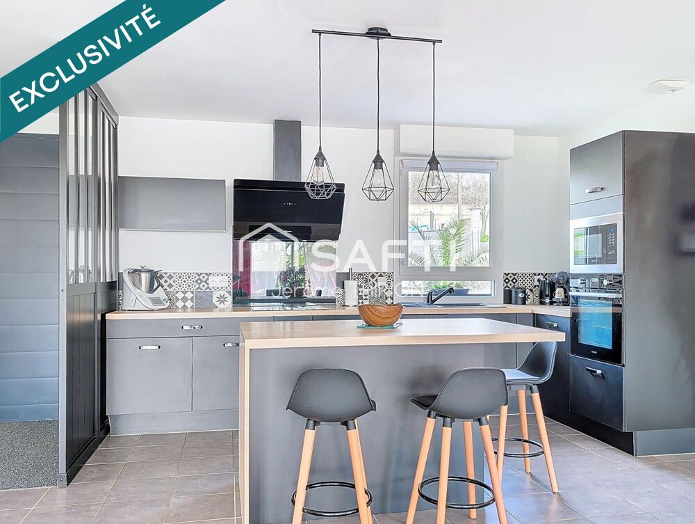 Vente Maison Contemporaine économique avec grande pièce et belles prestations Saint-savin