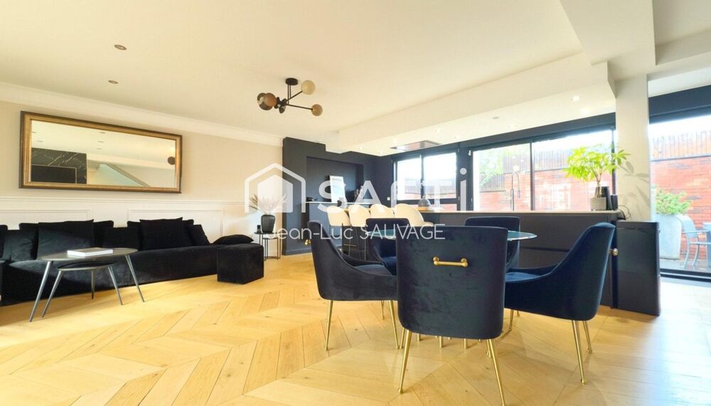 Vente Maison Maison atypique esprit Loft - 160 m2 - 4 ch + Garage Croix