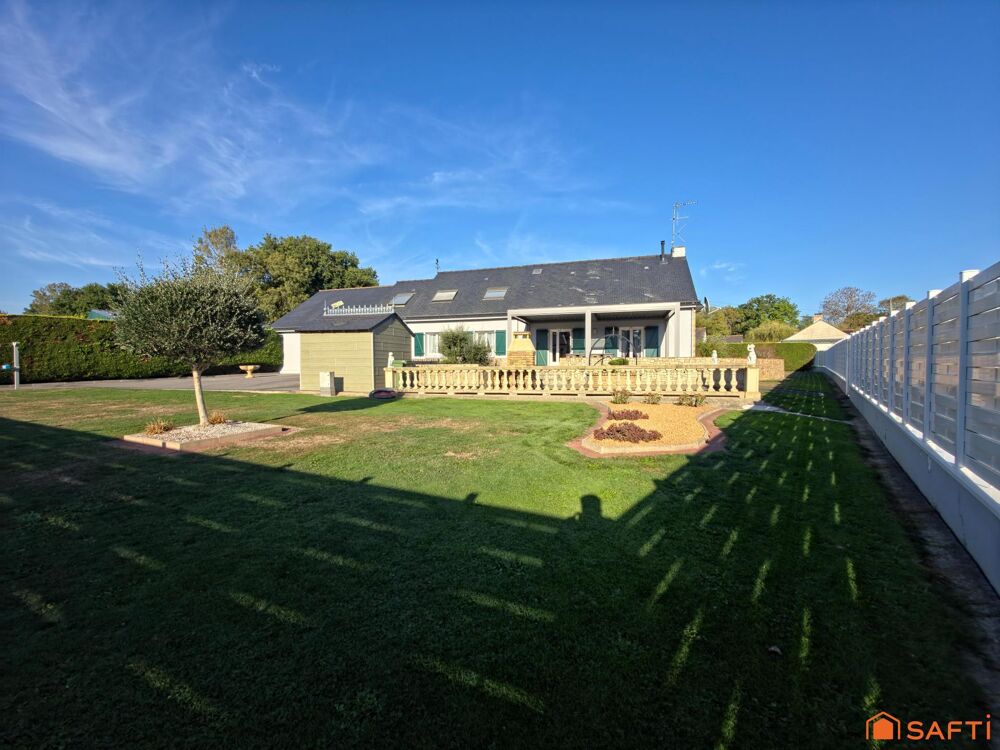 Vente Maison Maison avec grande dépendance Saffré