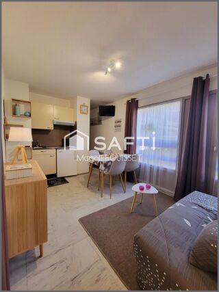  Appartement  vendre 1 pice 21 m