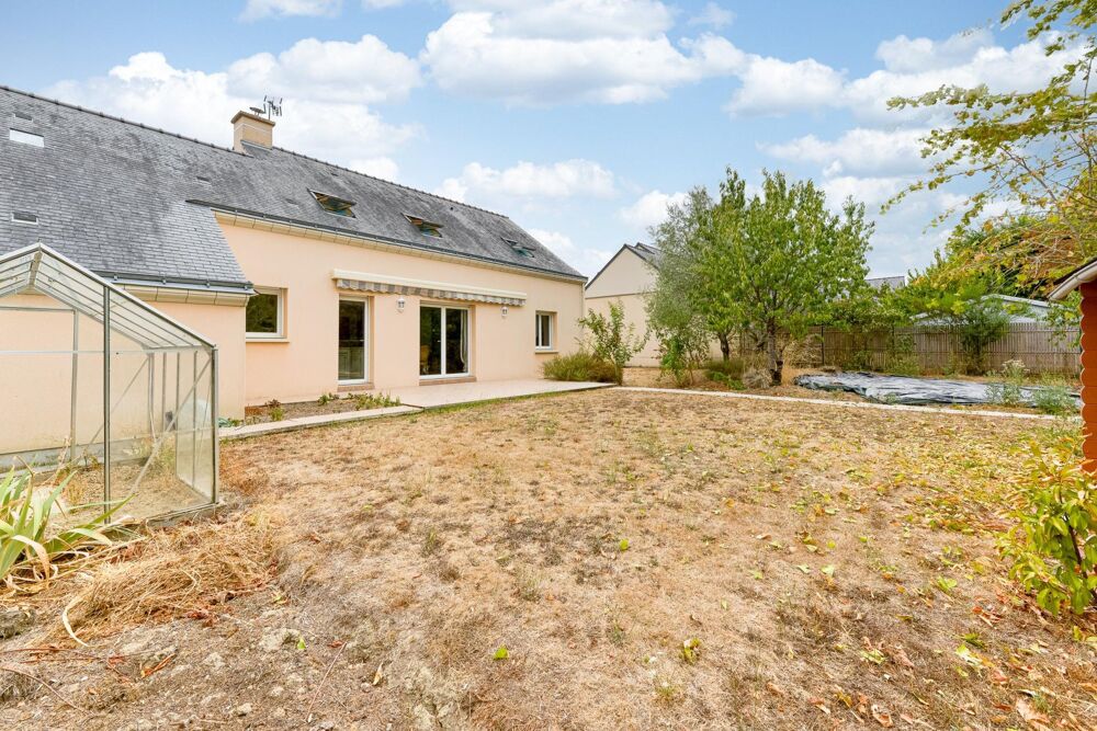 Vente Maison Maison familiale 5 chambres avec jardin sans vis-à-vis – Quartier Souchais Carquefou