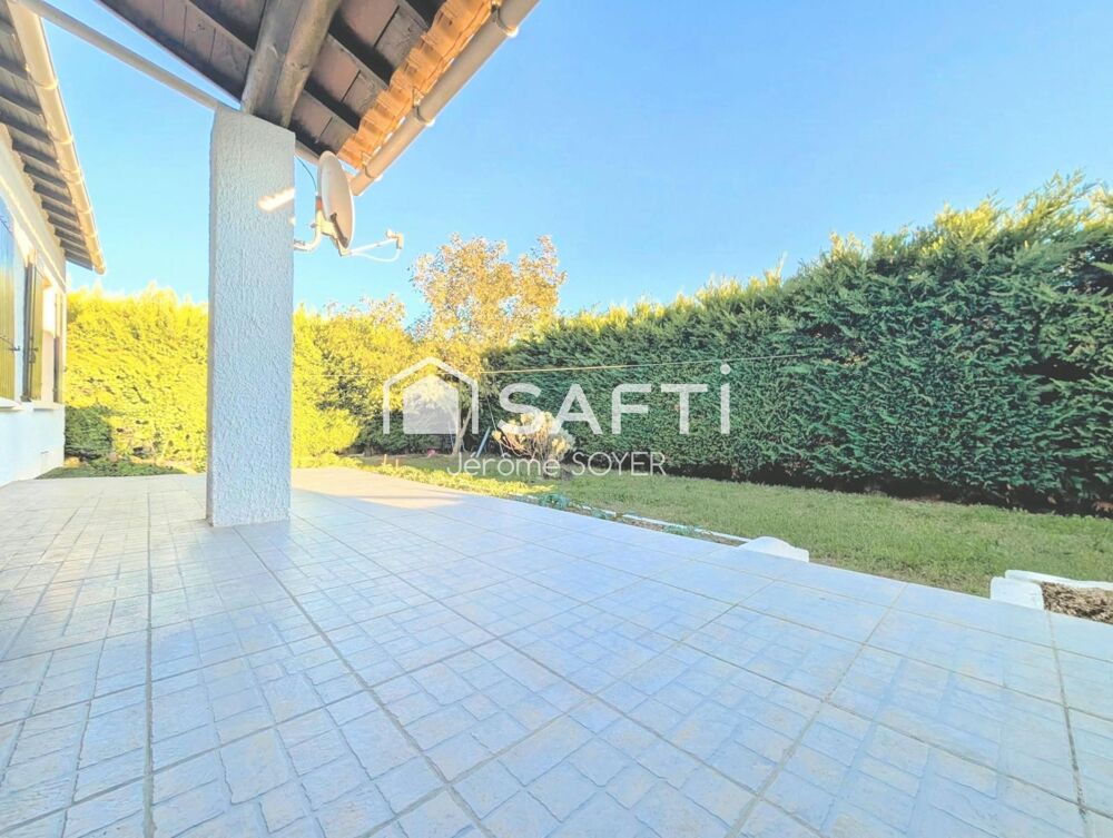 Vente Maison Maison de plain-pied,  3 chambres et garage Cabannes