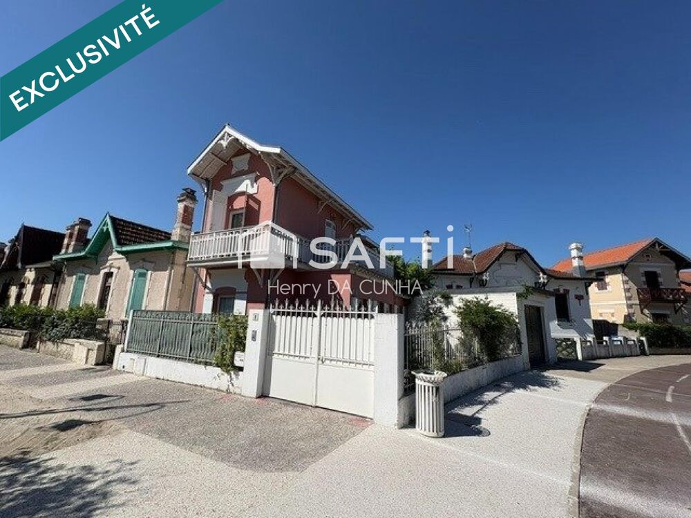 Villa de charme au coeur dArcachon