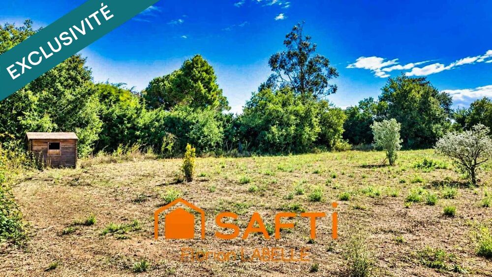 Vente Terrain Parcelle entièrement clôturé de 3 500 m² Saint-feliu-d'avall