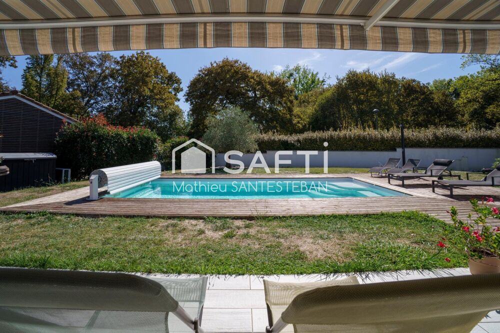 Vente Maison Un écrin contemporain entre nature et confort Riviere-saas-et-gourby