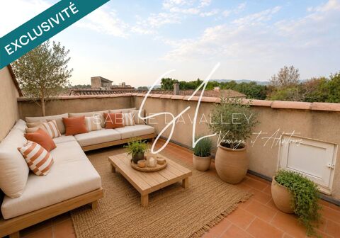   Duplex de caractère avec terrasse tropézienne  ? Appartement - 3 pièce(s) - 83 m²