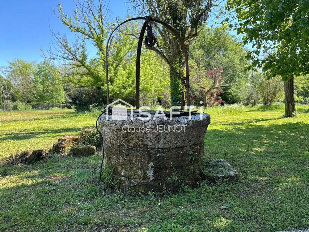 Vente Maison Maison en pierre 120 M2 4 Chambres sur terrain de 4600 M2 Ambares-et-lagrave