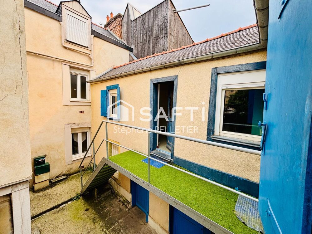 A RENOVER Maison et garage BOX proche rue de Paris