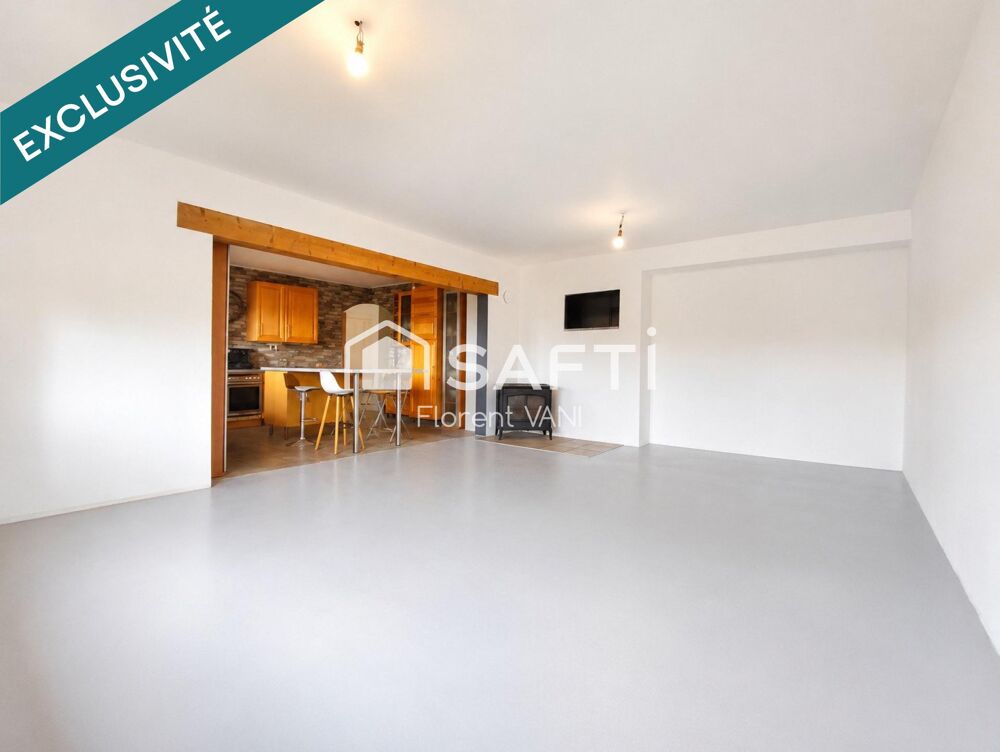 Maison plain pied sur sous-sol
