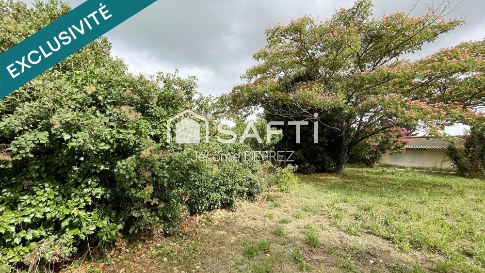 Vente Terrain Terrain constructible 1029 m² proche centre bourg Saint-michel-en-l'herm