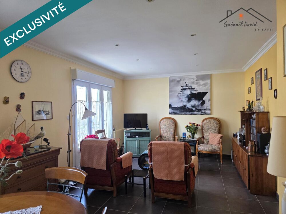 Vente Maison Idéal Investissement Locatif - Maison Louée, Bien Entretenue, Située au Calme Saint-pol-de-leon