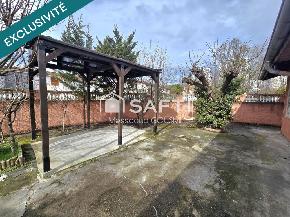 Maison de plain-pied 122 m²  3 chambres + bureau  Garage  Atelier  Terrain 463 m²  Secteur calme