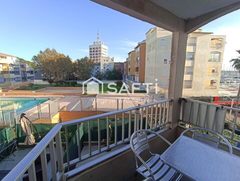   Studio cabine en excellent �tat, climatis�. Piscine et ascenseur. Appartement - 1 pi�ce(s) - 26 m�